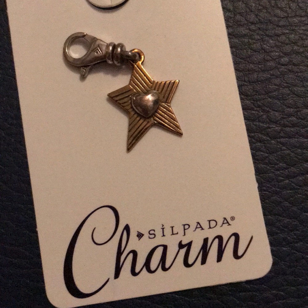 Silpada Star Charm